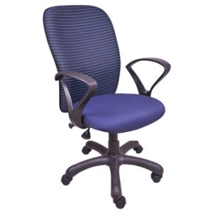 EURO MEDIUM BACK CHAIR