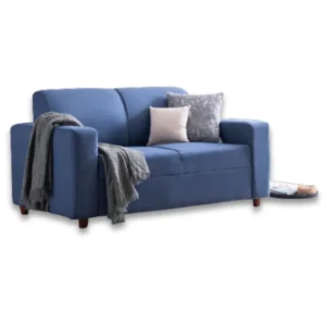 2 Seater Sofa (Royal Blue)