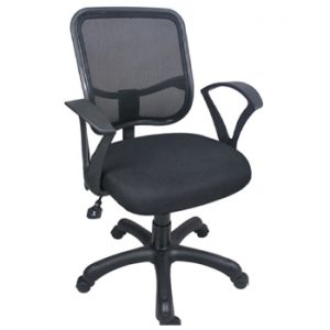 ZINC MEDIUM BACK CHAIR