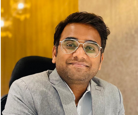 Chetan Prakash Saini Founder CEO